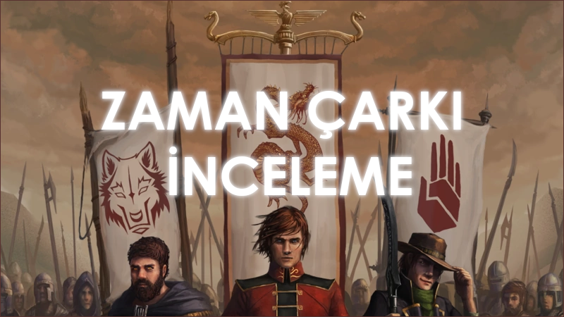 Zaman Çarkı - Robert Jordan