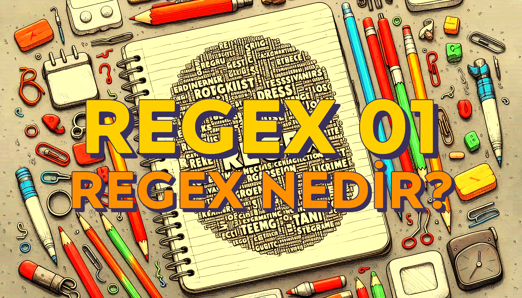 Regex 01 - Regex Nedir?