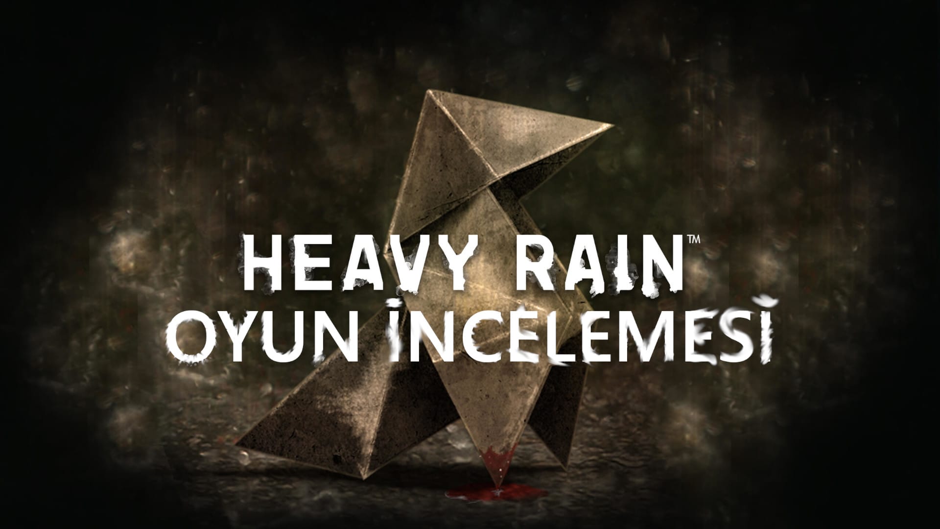 Heavy Rain İncelemesi