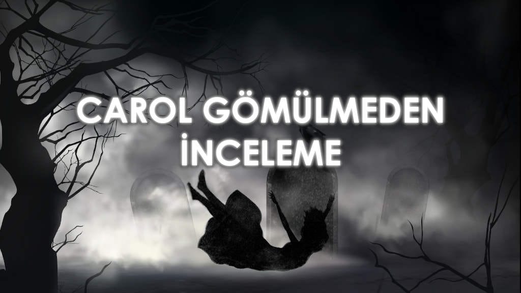 Carol Gömülmeden - Josh Malerman