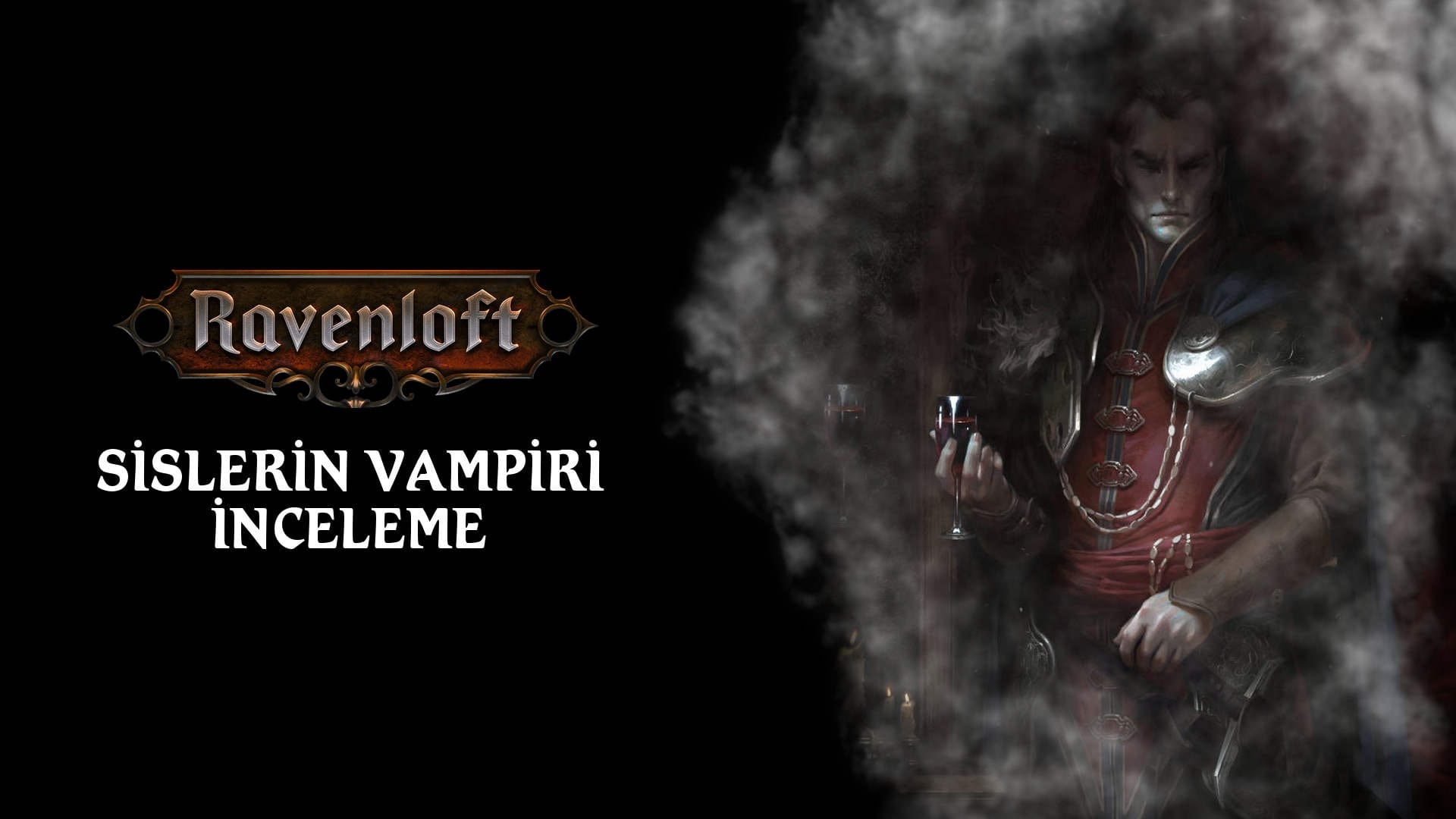Sislerin Vampiri - Christie Golden (Ravenloft Serisi #1)