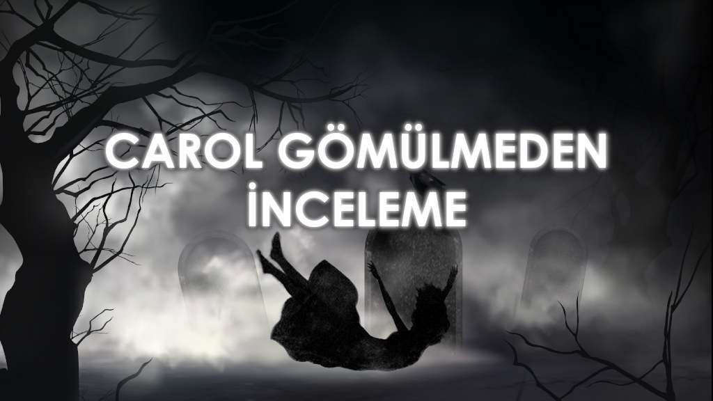 Carol Gömülmeden - Josh Malerman